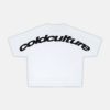 Cold Culture Curved White Shirt