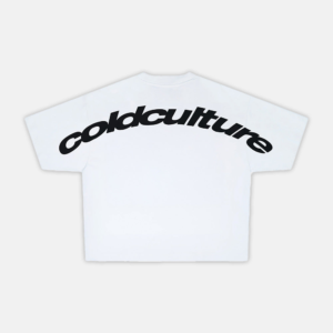 Cold Culture Curved White Shirt