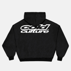 Cold Culture necessary Black Hoodie