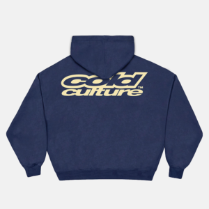 Cold Culture necessary navy hoodie