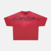 Cold Culture Crossed Script Red Shirt