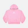Cold Culture curved Pink Hoodie