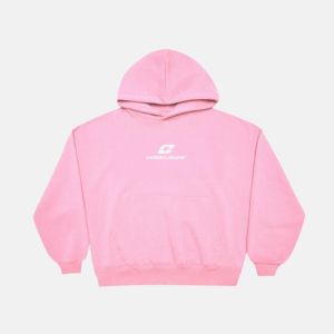 Cold Culture curved Pink Hoodie