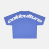 Cold Culture Curved Amparo Blue Shirt