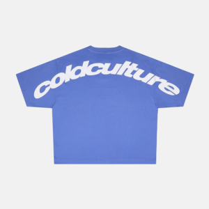 Cold Culture Curved Amparo Blue Shirt