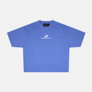 Cold Culture Curved Amparo Blue Shirt