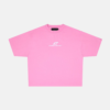 Cold Culture Curved Fuchsia Pink Shirt
