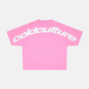 Cold Culture Curved Fuchsia Pink Shirt