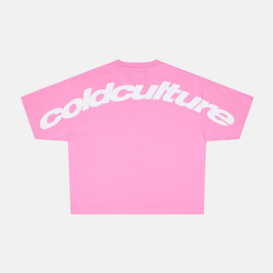 Cold Culture Curved Fuchsia Pink Shirt