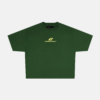 Cold Culture Curved Green & Yellow Shirt