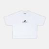 Cold Culture Curved White Shirt