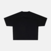 Cold Culture distress Curved Black Shirt