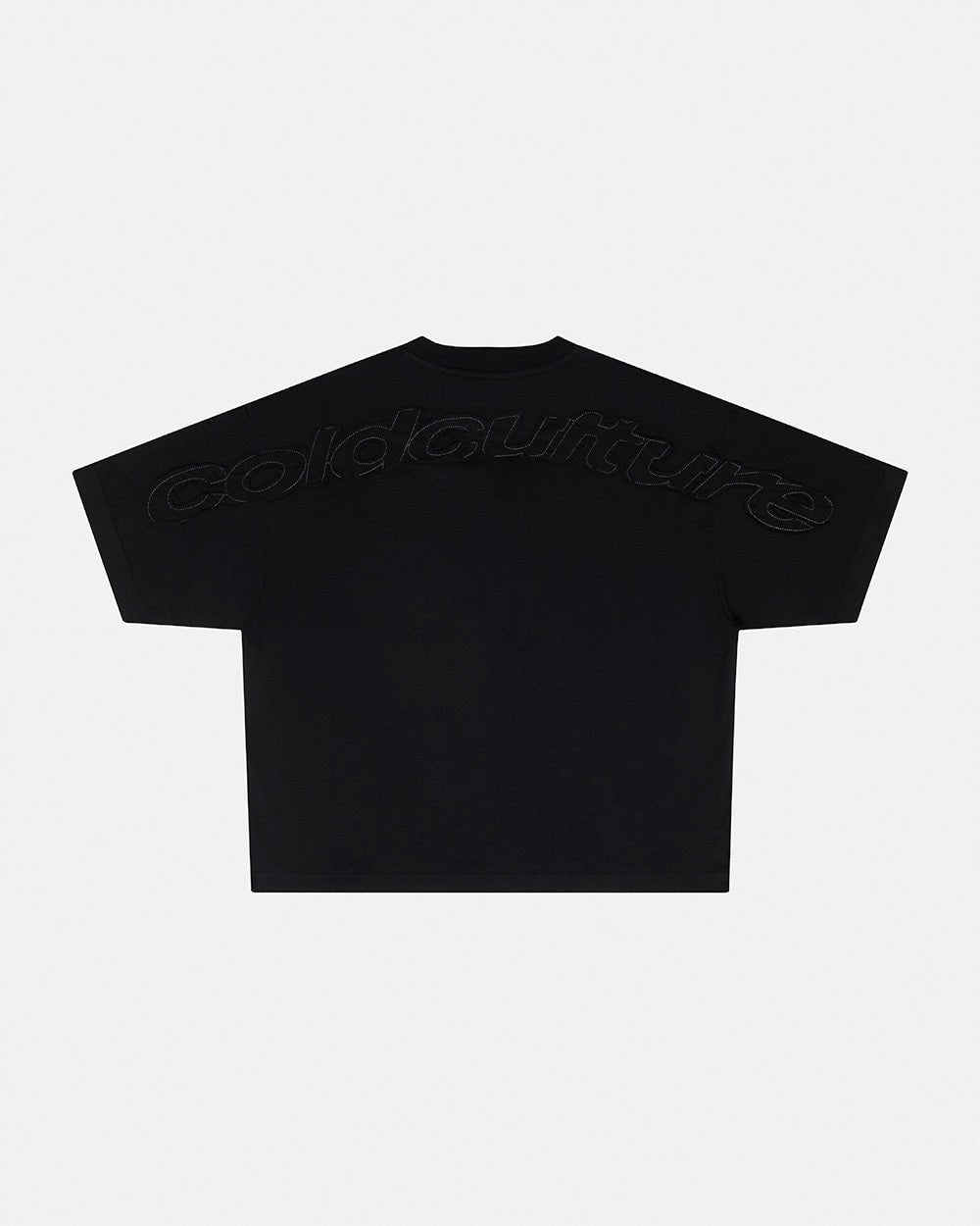 distress-curved-tee-black-4431421 Cold Culture distress Curved Black Shirt