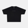 Cold Culture distress Curved Black Shirt