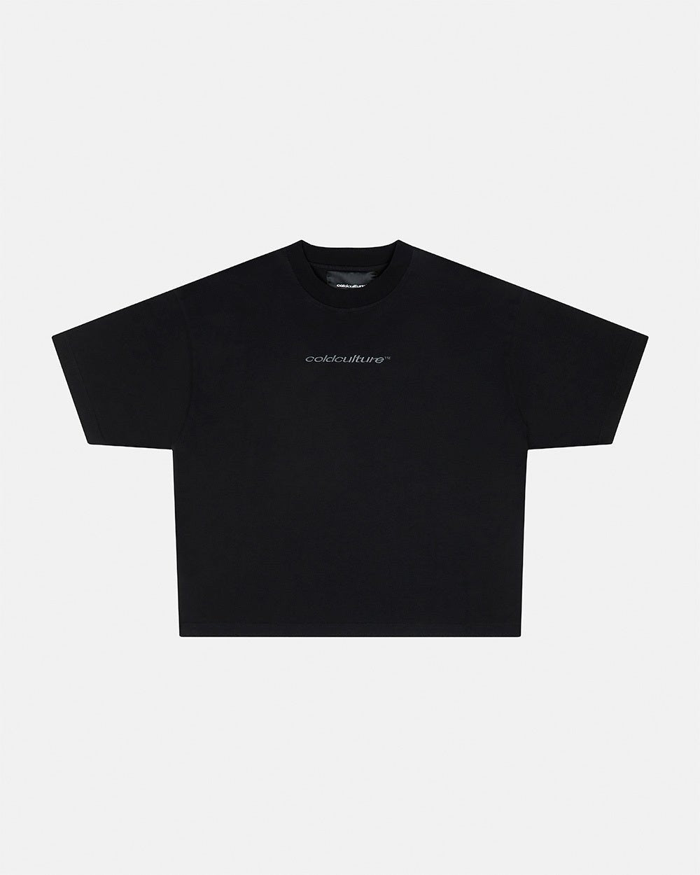 distress-curved-tee-black-7744253 Cold Culture distress Curved Black Shirt
