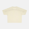 Cold Culture distress curved Cream Shirt