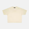 Cold Culture distress curved Cream Shirt