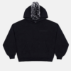 Cold Culture black hairy hoodie