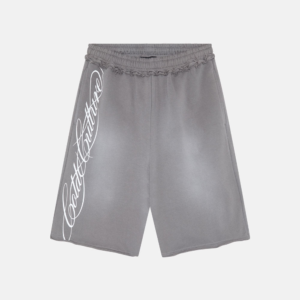 Cold Culture Script Antracite Grey Short