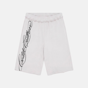 Cold Culture Script Light Grey Short