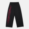 Cold Culture Script Black Pant