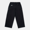 Cold Culture Solid Cargo Black Pant