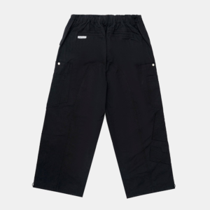 Cold Culture Solid Cargo Black Pant