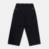 Cold Culture Solid Cargo Black Pant