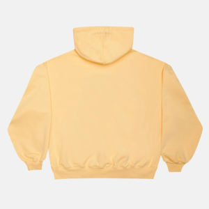 Cold Culture Stars Yellow Hoodie