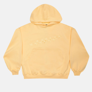 Cold Culture Stars Yellow Hoodie