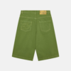 Cold Culture Stitching Cactus Green Short