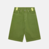 Cold Culture Stitching Cactus Green Short