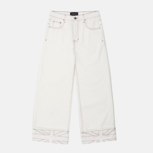 Cold Culture Top Boy White Pant