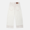 Cold Culture Top Boy White Pant