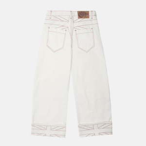 Cold Culture Top Boy White Pant