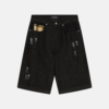 Cold Culture Toxic Black Denim Short