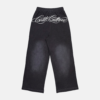 Cold Culture Tropical Waffle Dark Grey Pant