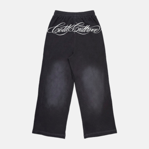 Cold Culture Tropical Waffle Dark Grey Pant